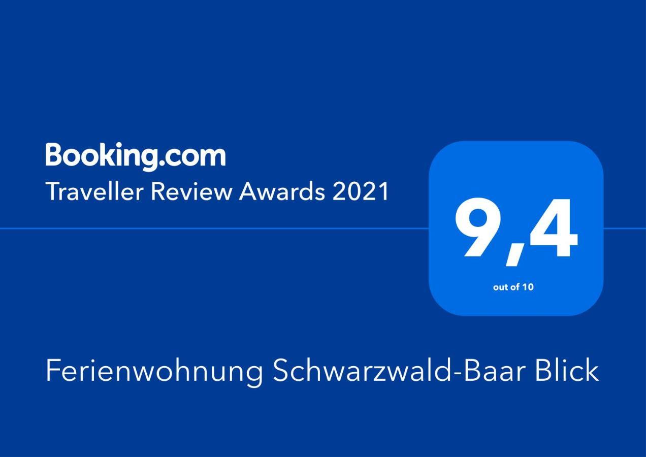 Ferienwohnung Schwarzwald-Baar Blick Донауэшинген Экстерьер фото